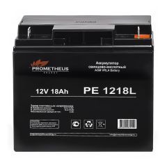 Аккумулятор PROMETHEUS РЕ1218L